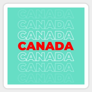 Canada Sticker